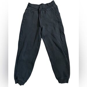 Lululemon Black Jogger Sweatpantssz 4